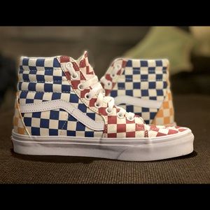 Vans Sk8-Hi Checkerboard